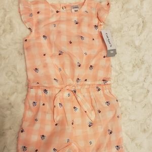 New! 9m Infant Girl's Shorts Romper